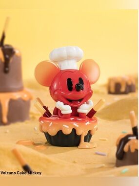 VOLCANO CAKE MICKEY - Pop Mart Disney Mickey Childhood Of Boundless Imagination